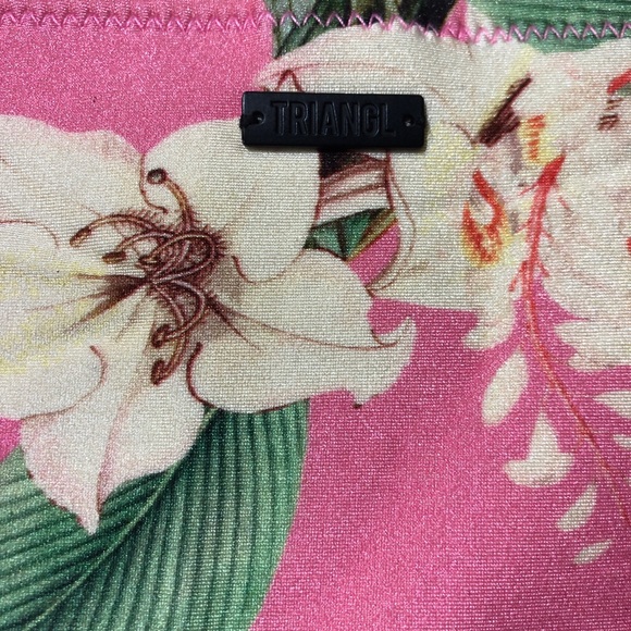 Triangl flower printed bathing suit bottoms - Picture 7 of 7